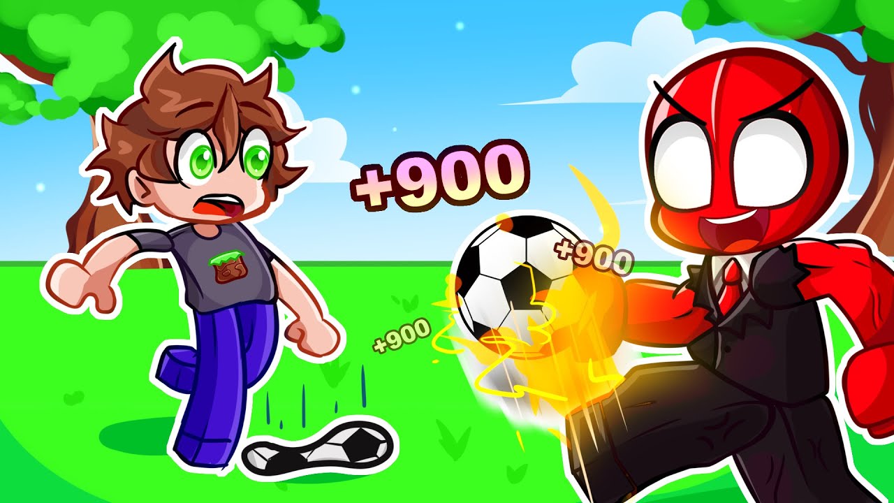 FERİTED RONALDO'ya DÖNÜŞÜYOR - TOP SEKTİRME ROBLOX