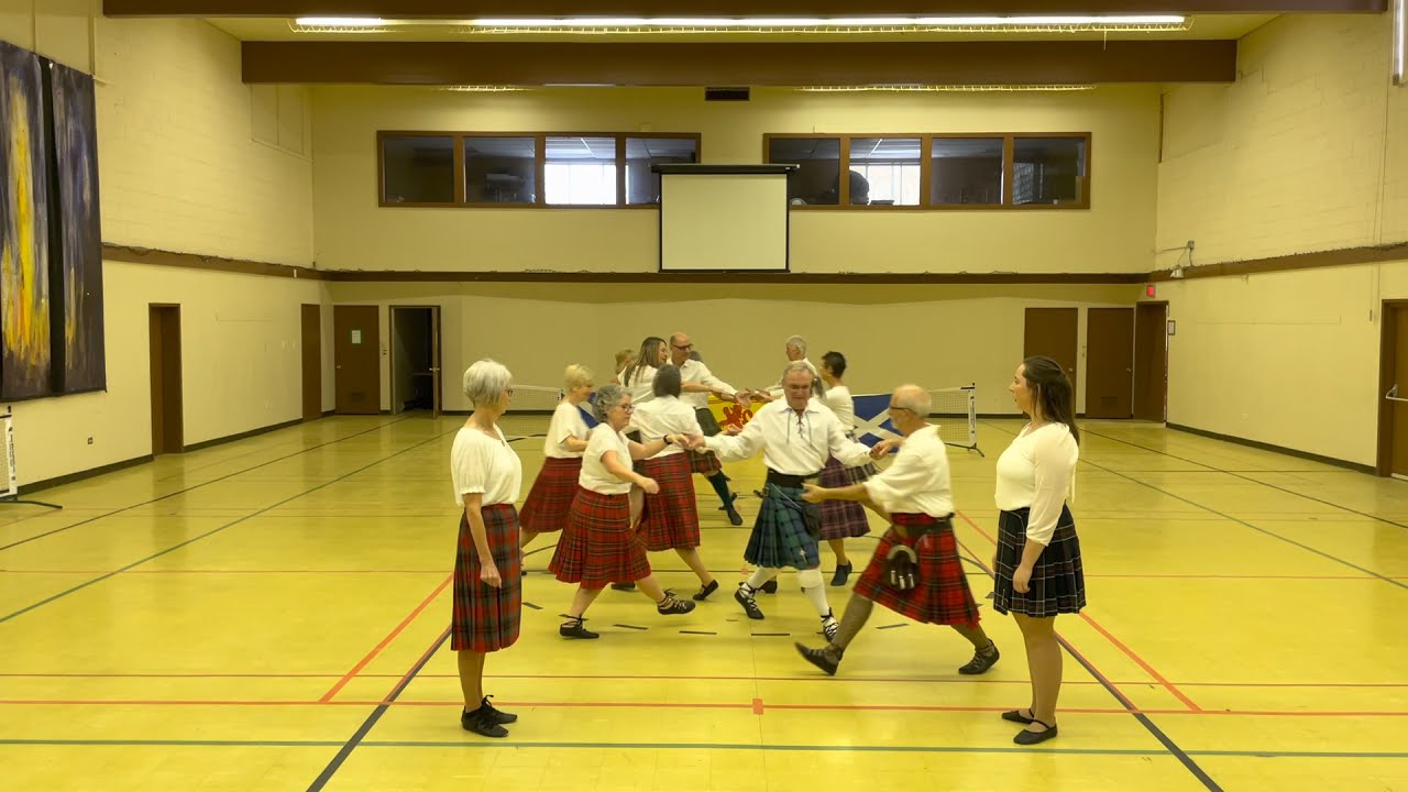 Rose of the North  Pop up,   Naramata Scottish Country Dancers Naramata Center