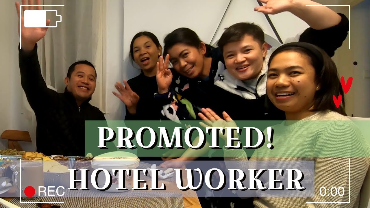 ISANG HOTEL WORKER NA NAPROMOTE
