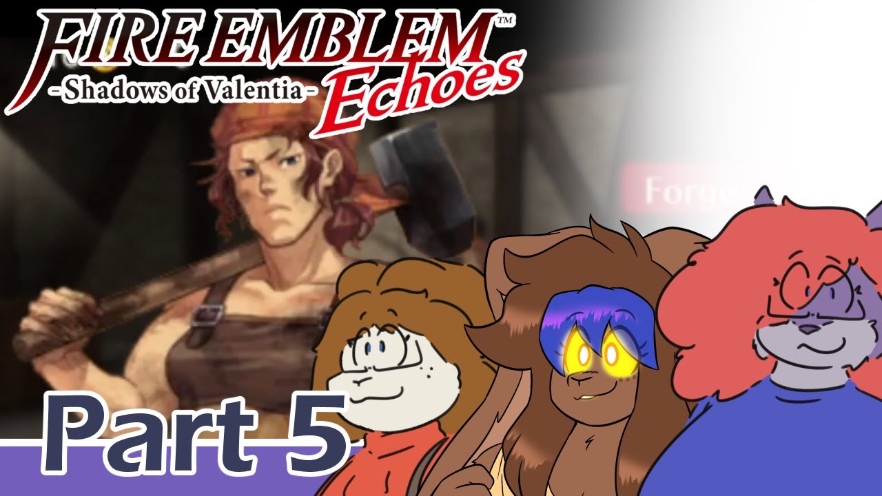 VOD - Fire Emblem Echoes (Part 5) - Jan 26 2026