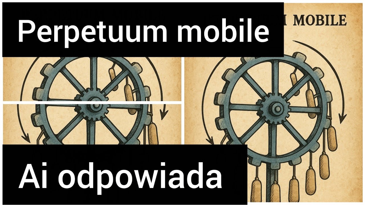 🎡 Perpetuum Mobile &ndash; Zakazana Maszyna Wiecznego Ruchu?