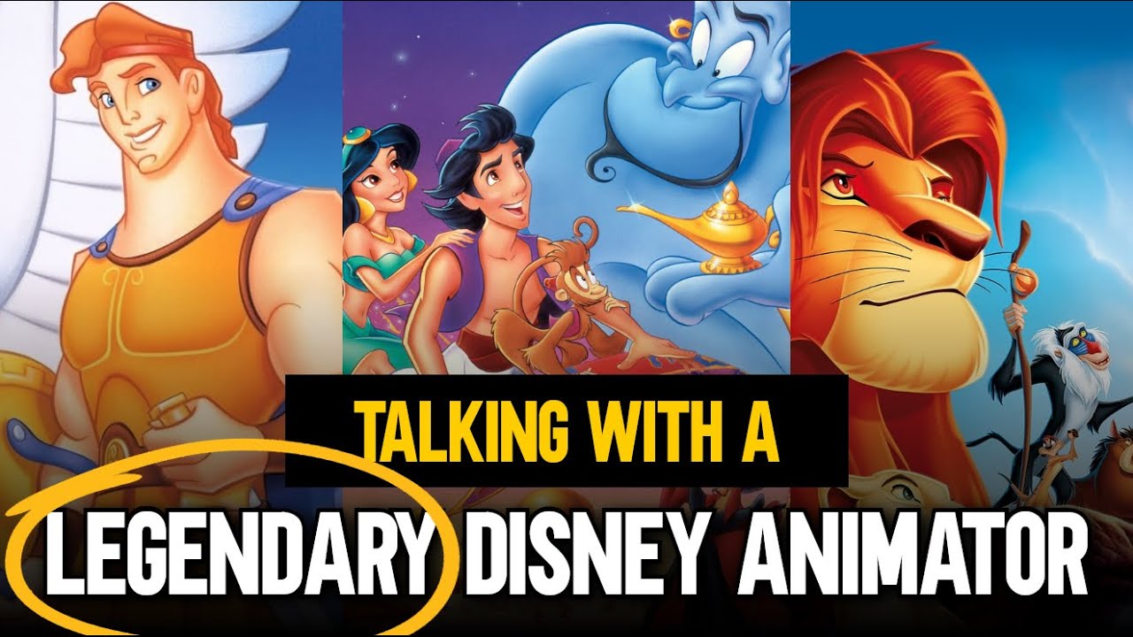 Legendary Disney Animator Ron Husband