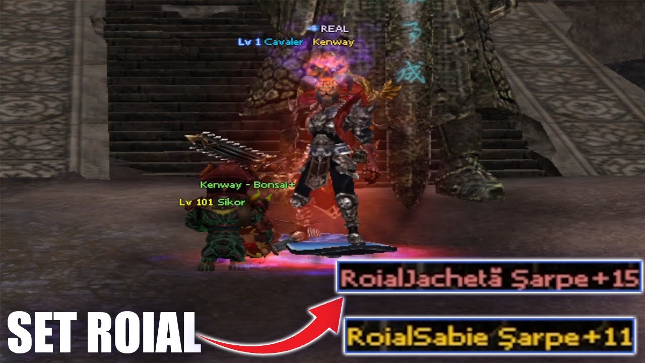 Set ROIAL pe iteme SARPE , Orisoane NOROCOASE - Metin2ro Ruby