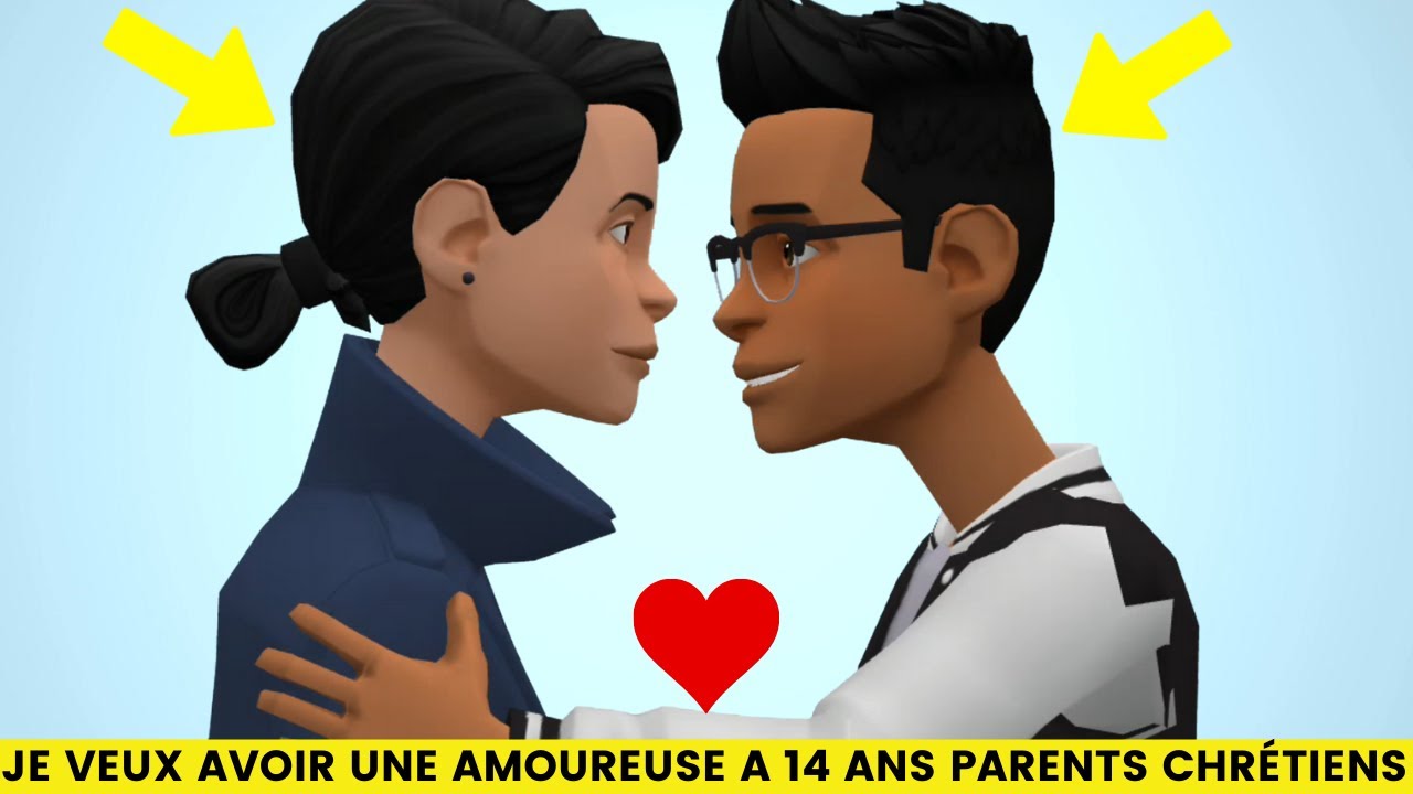 JE VEUX AVOIR UNE AMOUREUSE A 14 ANS PARENTS CHRÉTIENS ( DESSIN ANIMÉE CHRÉTIEN ) HD / 2022