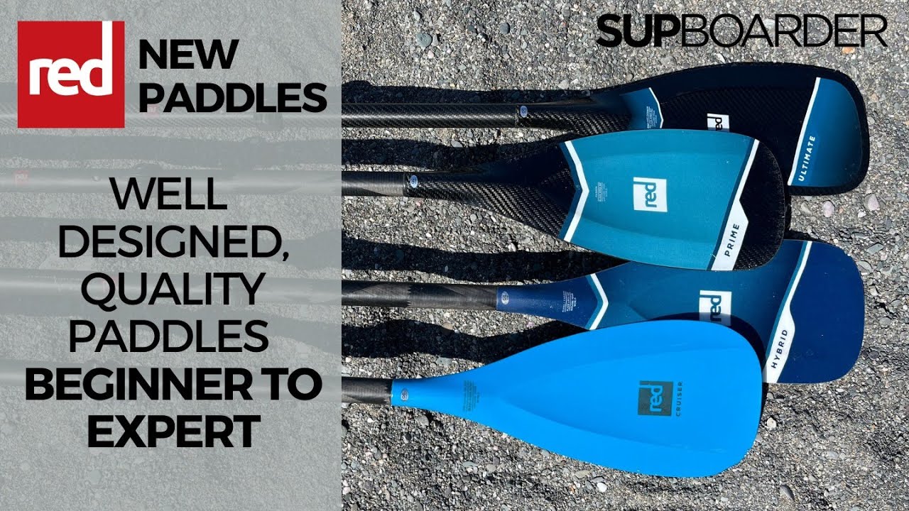 Red Paddle Co Future Paddle series - Something for all riders / SUPboarder