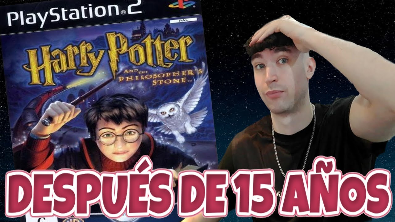 JUGAMOS HARRY POTTER y la PIEDRA FILOSOFAL de PS2 DESPUÉS de 15 AÑOS (Parte 3)