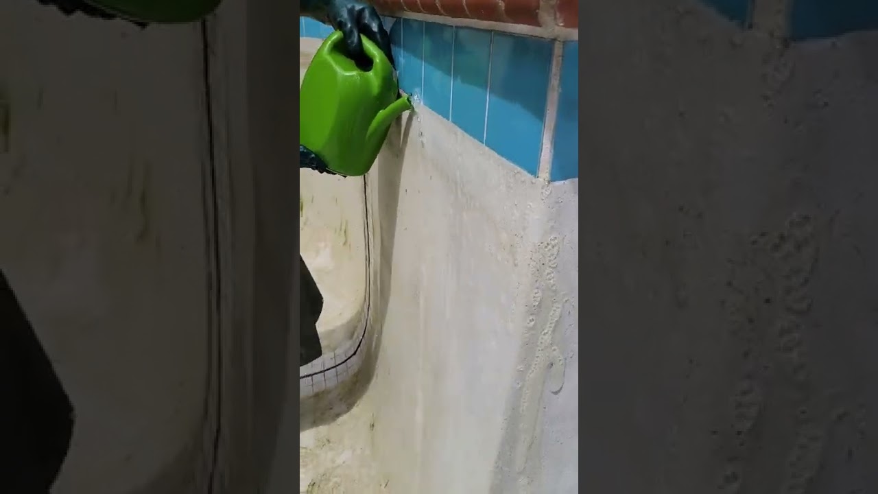 Hydrochloric acid washing #shorts