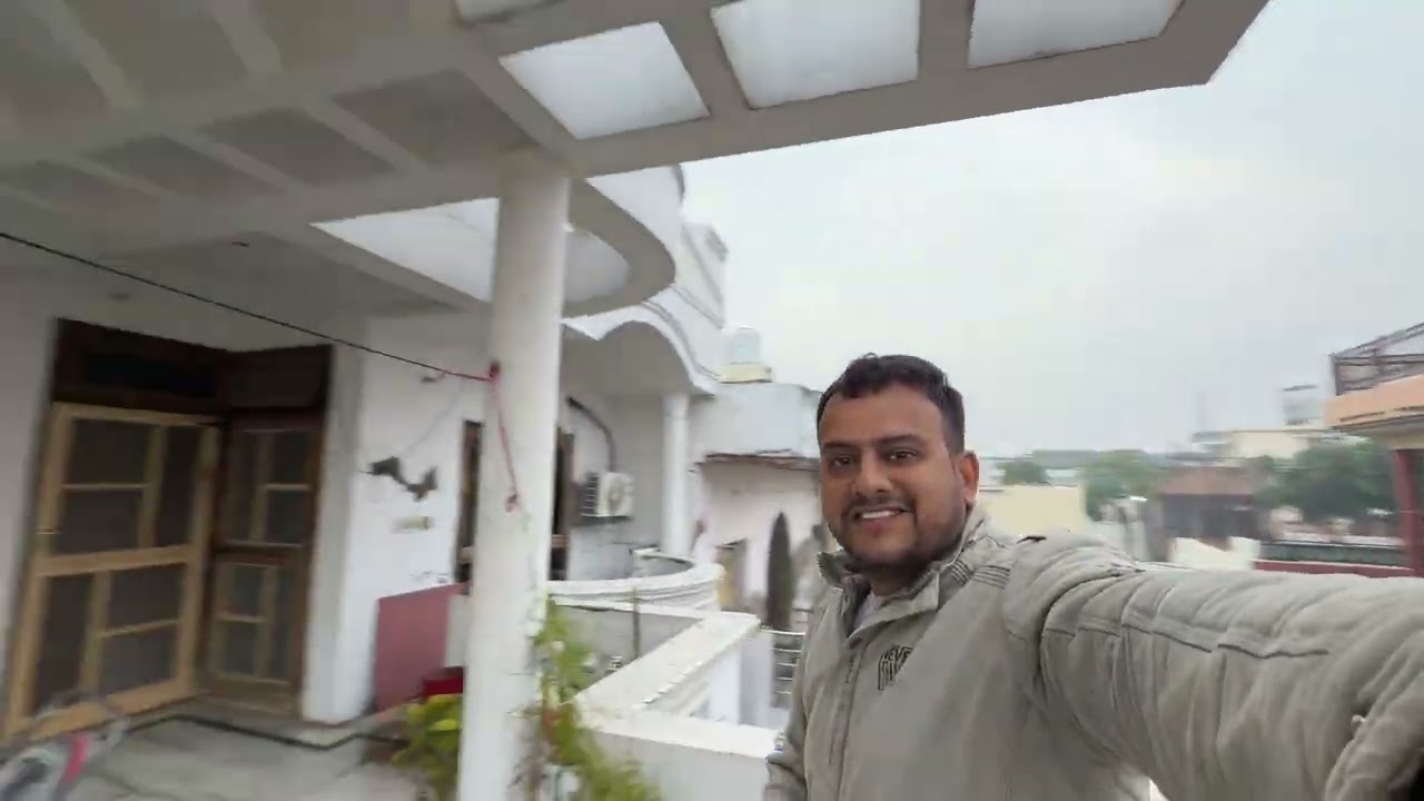 Baarish Mein Balcony Ka Nazara 🌧️🌿 | Pure Sukoon | 2 Min Vlog ✌️