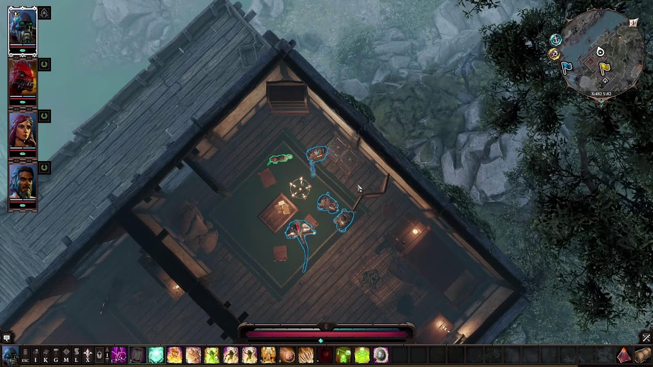 Divinity Original Sin 2 Gaming Session - adventures after Fort Joy