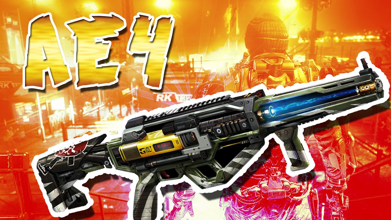 Advanced Warfare | Jugando con la AE4 - 