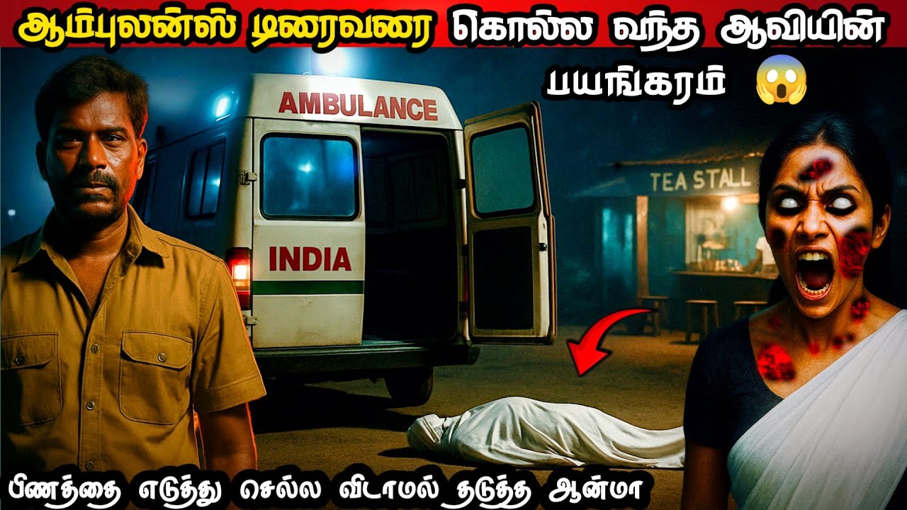 😱நள்ளிரவு பிணத்தோடு வந்த ஆம்புலன்ஸ் டிரைவருக்கு நடந்த திகில் சம்பவம் Real Life Ghost Experience