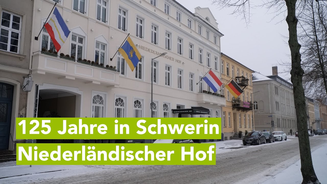 Von Herzog Heinrich bis heute – das Schweriner Hotel Niederländischer Hof ist mehr als nur ein Name