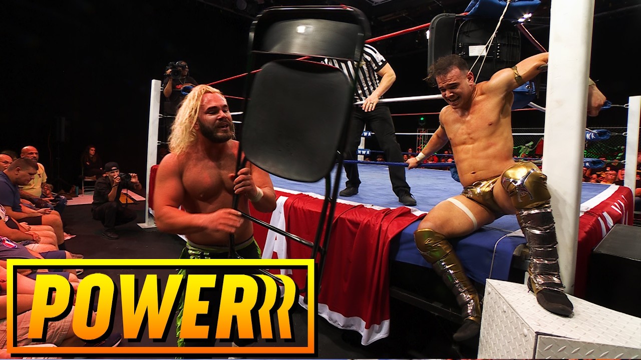 JUNIOR HEAVY TITLE MATCH - Alex Taylor vs Jack Cartwheel
