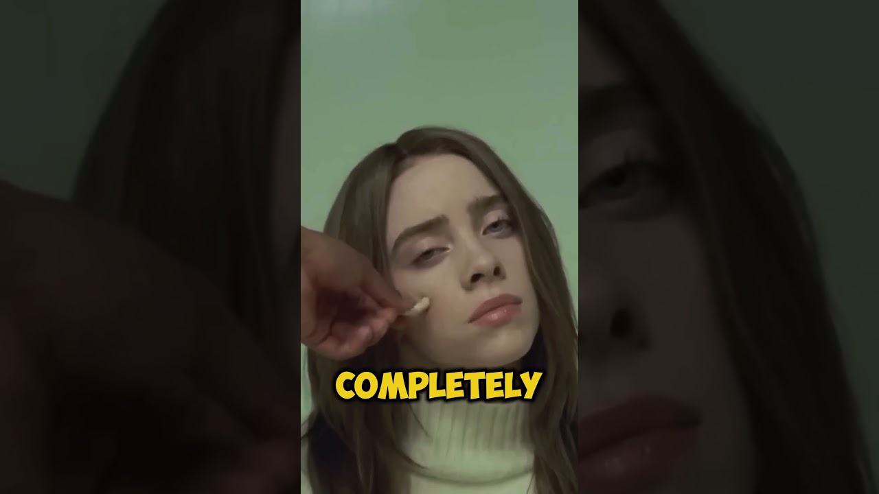 Молчаливая борьба Билли Айлиш 💔 Чувство, что её не слышат #шорты