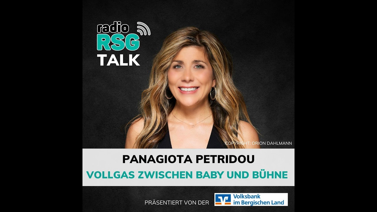 Vollgas zwischen Baby und Bühne mit Panagiota Petridou
