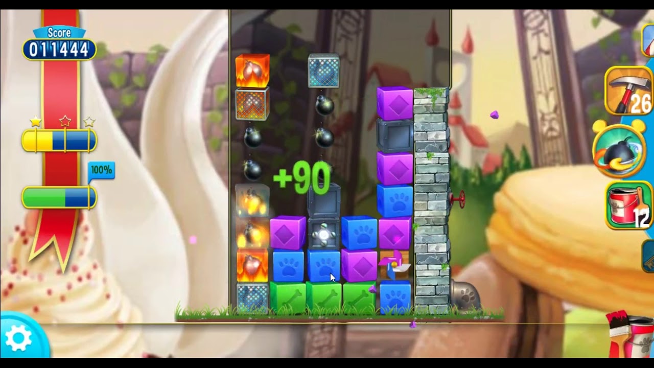 Pet Rescue Saga Level 4169 - NO BOOSTERS | SKILLGAMING ✔️