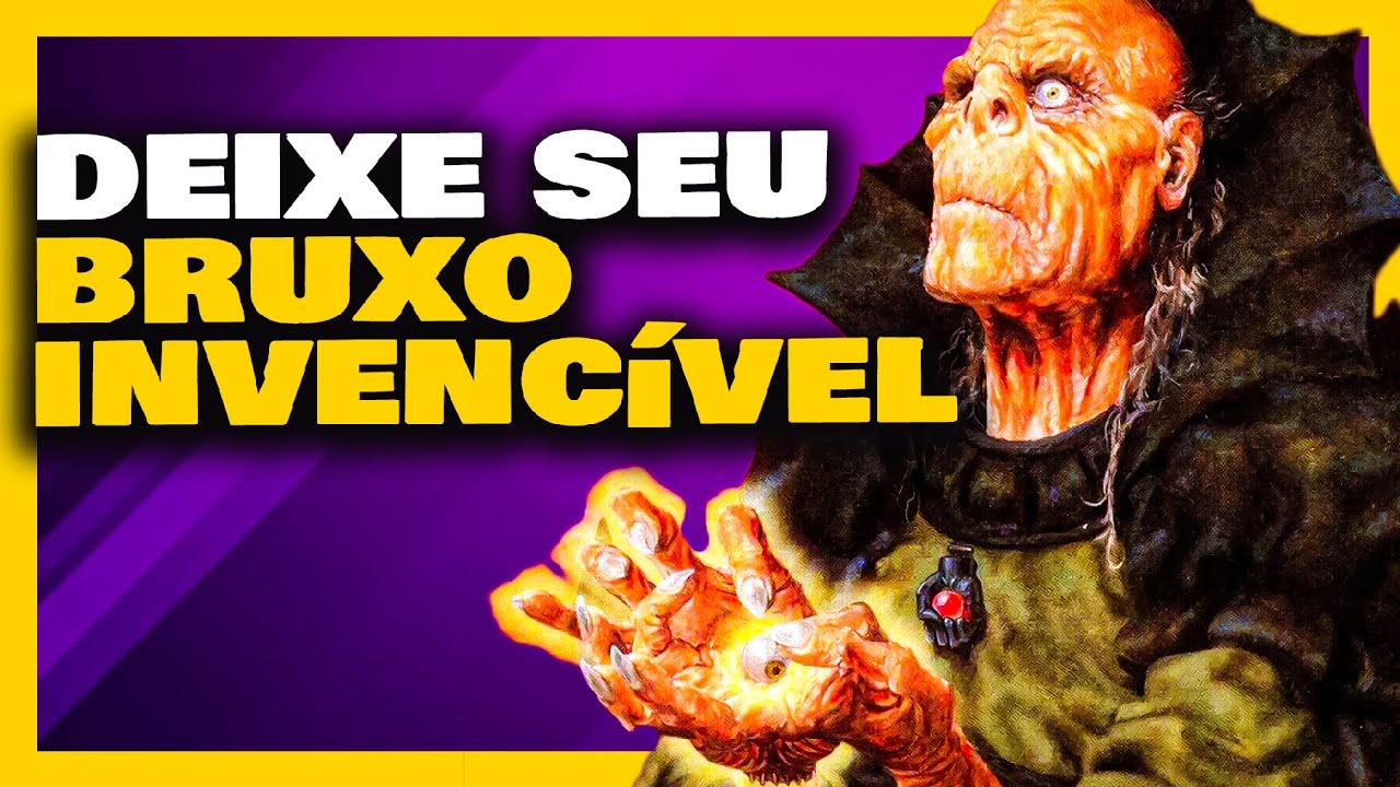 GUIA COMPLETO E DEFINITIVO DE PATRONO PARA BRUXO!