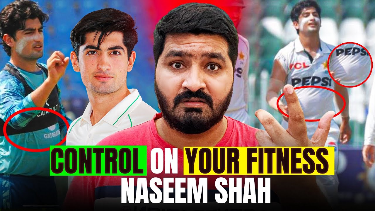 Shocked to see Naseem Shah&rsquo;s 🇵🇰 fitness 😱😨 | Pakistan Cricket Team | Pakistan vs England 2024 |
