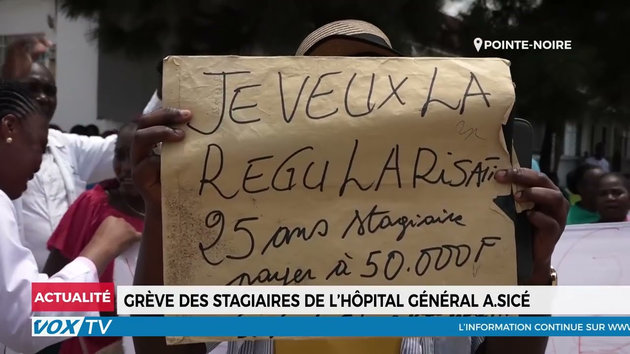 Grève des stagiaires de l'Hôpital Général A : Appel à l'écoute et à la résolution des problèmes