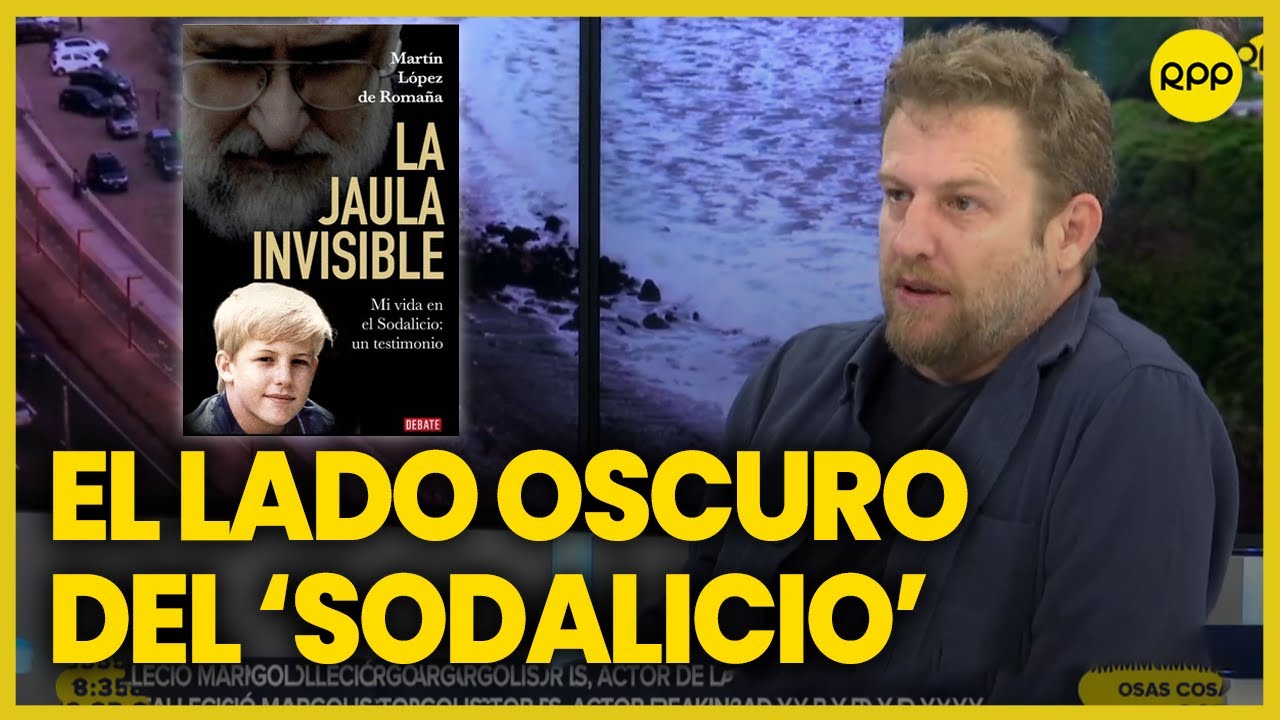 Martín López cuenta su experiencia como exmiembro del Sodalicio