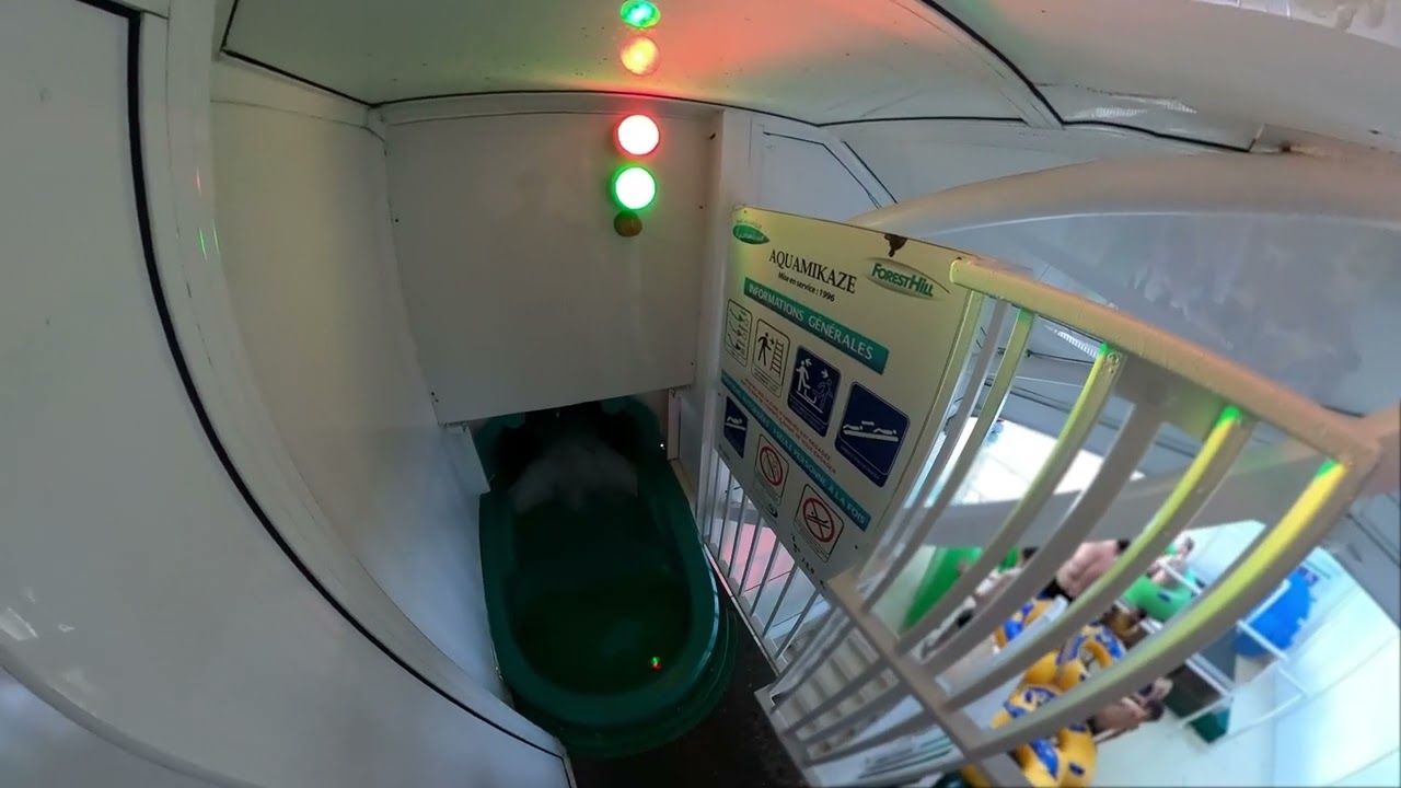 Aquaboulevard Paris Aquamikaze Waterslide