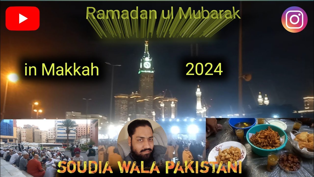 Huge Roadside iftar in Makkah | Ramadan in Makkah 2024| Makkah vlogs