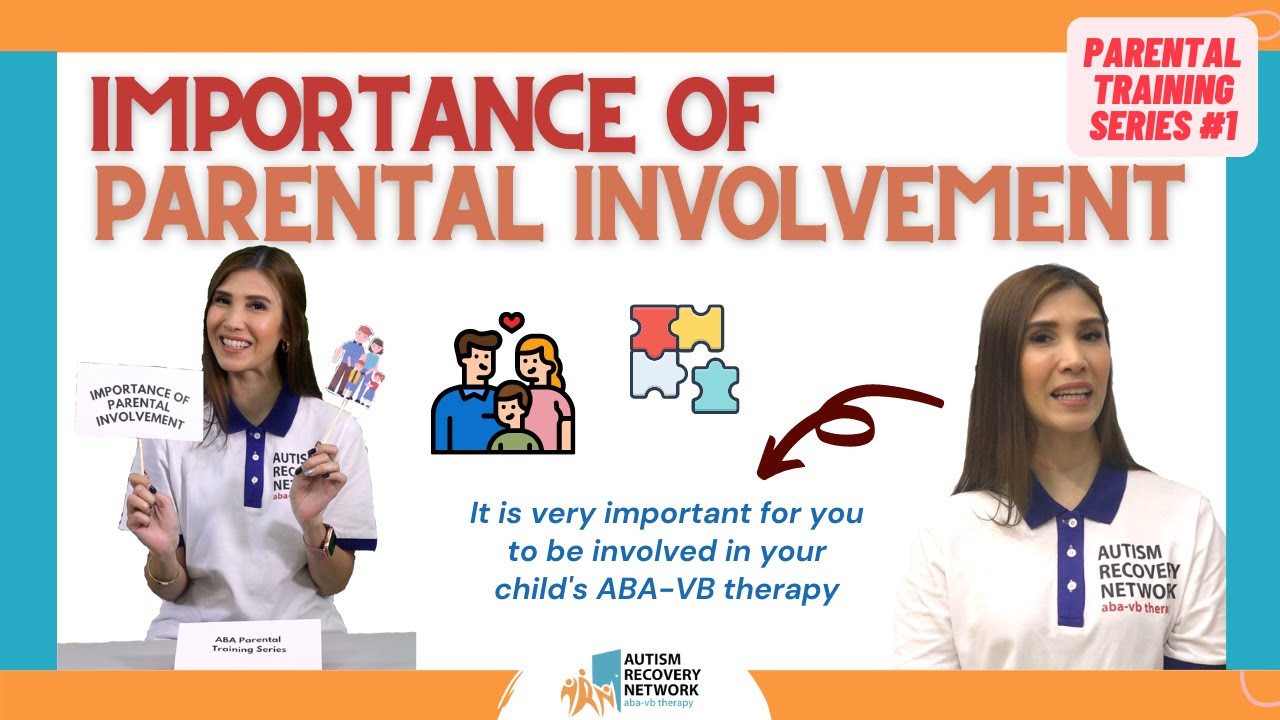 Importance Of Applied Behavior Analysis Parental Training - Parental Training Series 1