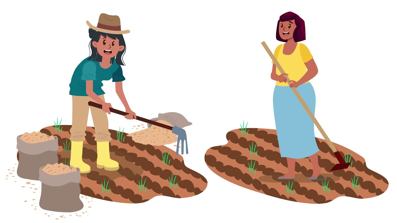 Video animado Pol&iacute;tica de Mujer Rural -  Mujeres vida del planeta