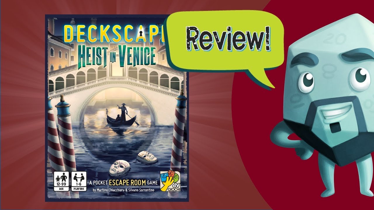 Deckscape: Heist in Venice Review - with Zee Garcia