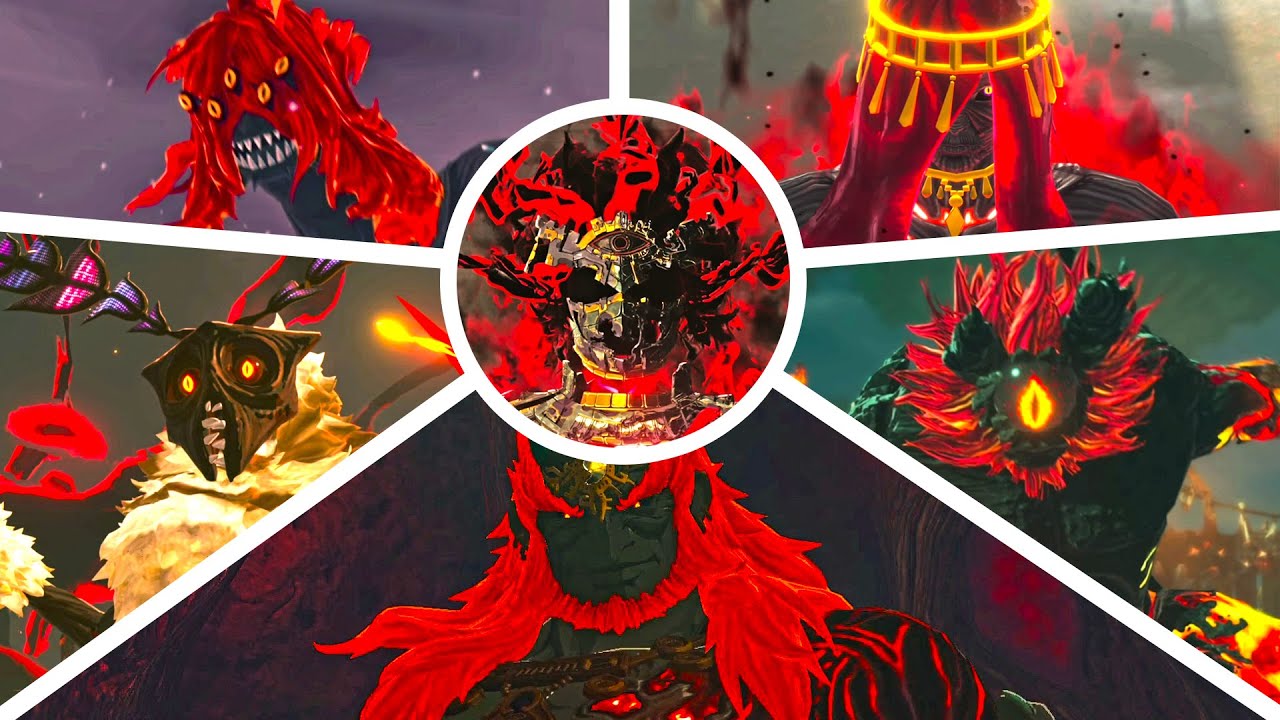 All Boss Fights | Hyrule Warriors: Age of Imprisonment