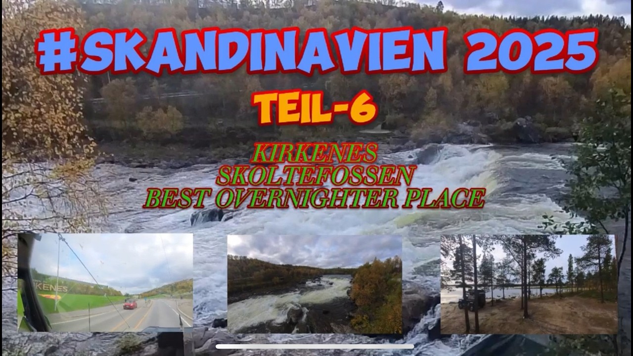 #skandinavien  Tour 2025 Teil 6 Ankunft am Scheitelpunkt meiner Reise , Kirkenes