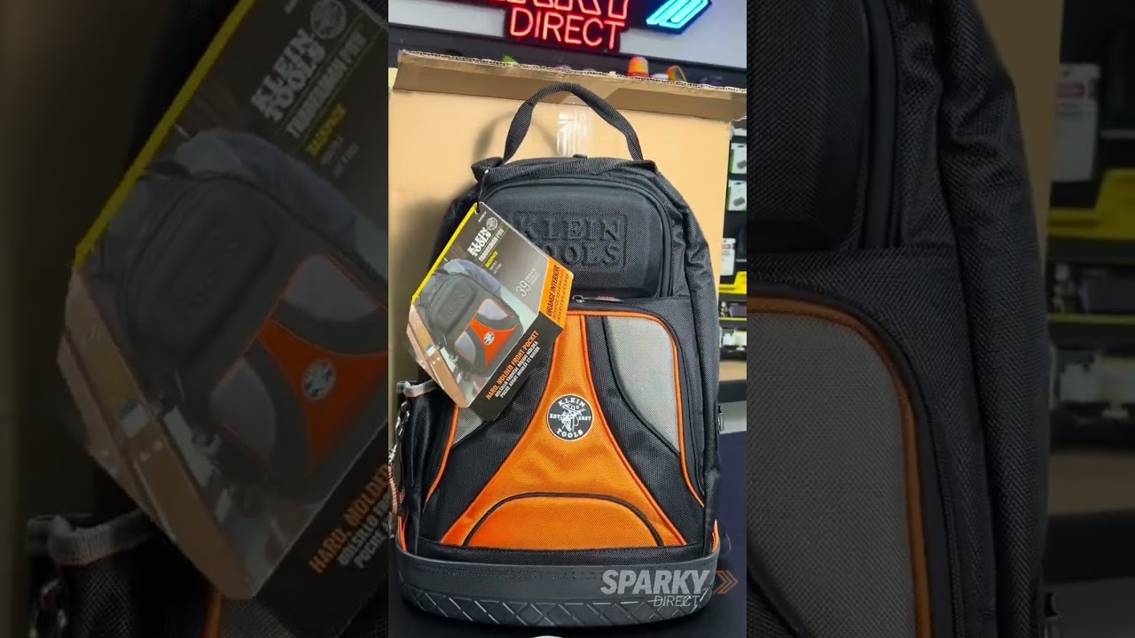 The Big One: Klein Tools Backpack!!