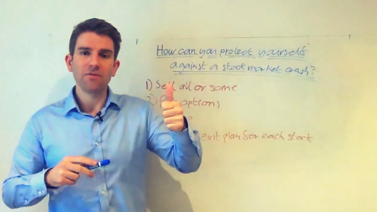 How to Protect Your Stock Portfolio from a Stock Market Crash! 😨