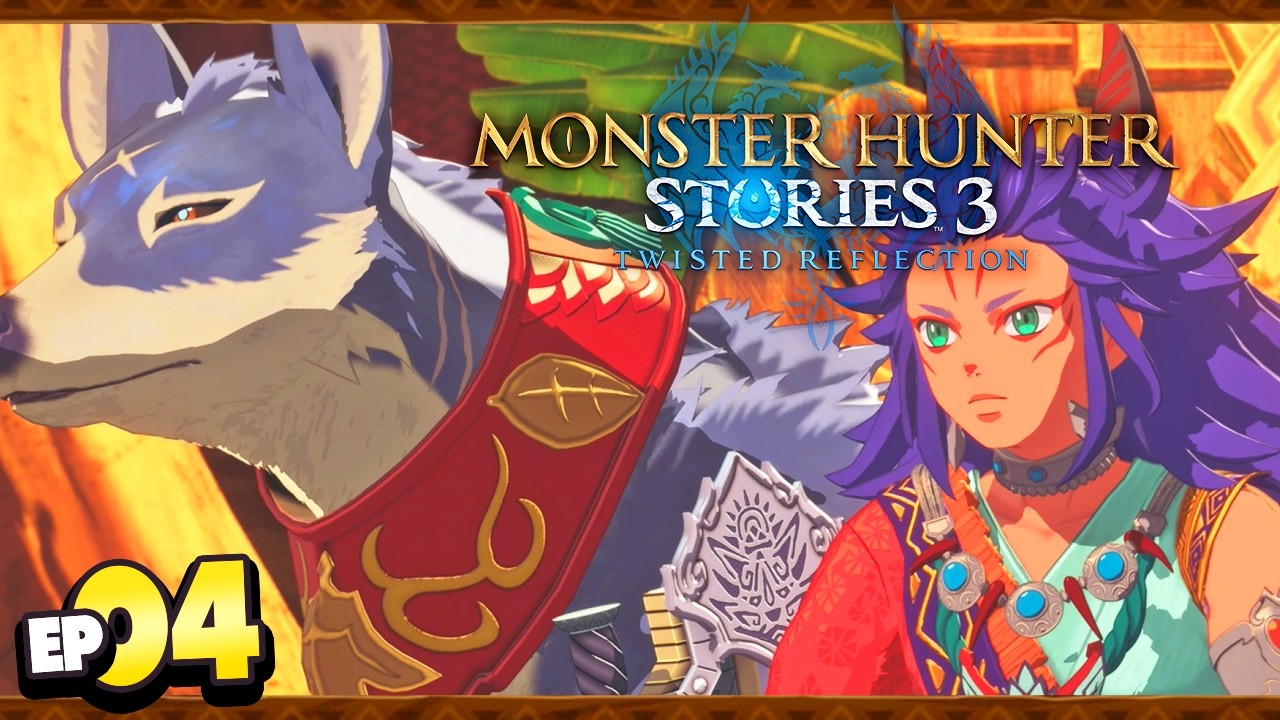 Monster Hunter Stories 3 Twisted Reflection Part 4 Master Kol Gameplay Walkthrough