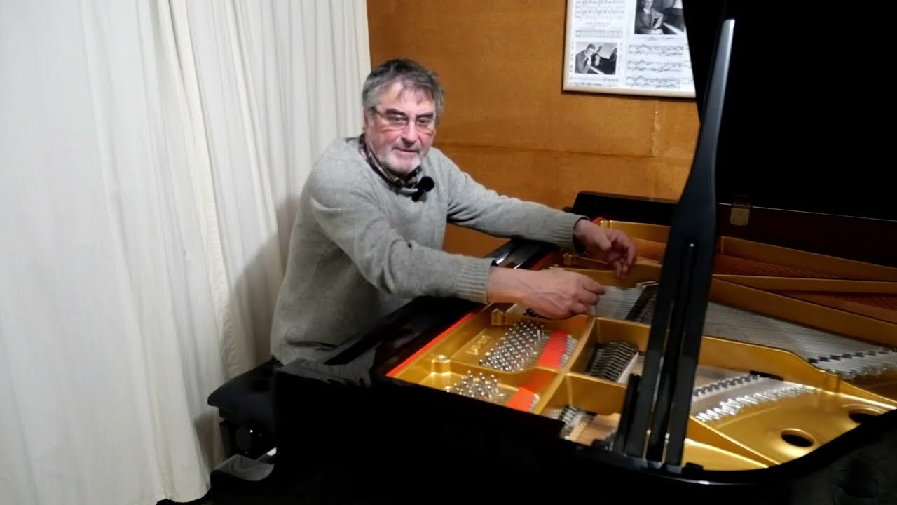 Nociones básicas sobre la afinacion de un piano de cola