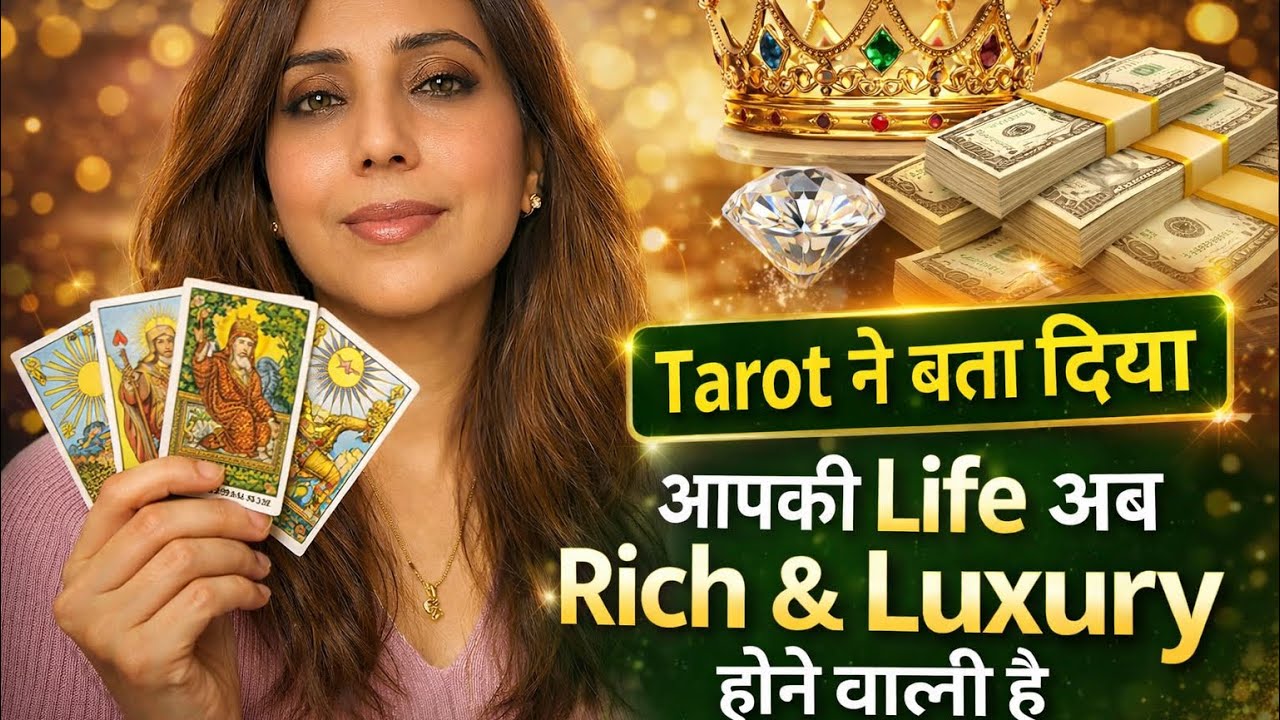 🦄Tarot कभी झूट नहीं बोलते 💯 clarity आपकी Life अब Rich & Luxury होने वाली है!💎