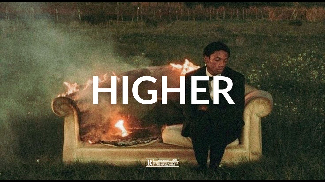 (FREE) Afrobeat Instrumental 2025 | Omah Lay X Rema Type Beat “HIGHER” |Emotional Afrobeat Type Beat