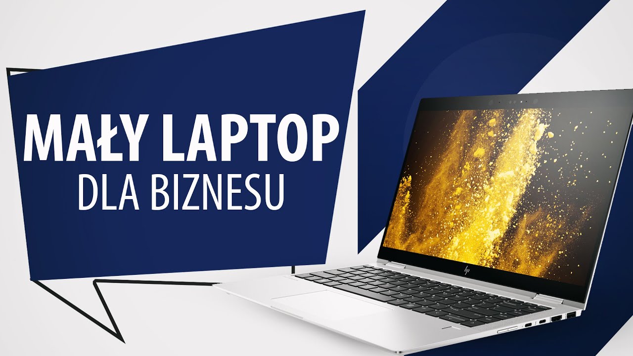 Test Laptopa Biznesowego z Dobrym Audio 🎵 HP EliteBook x360 1040 G5
