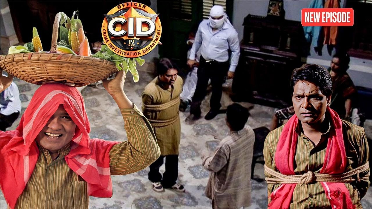 Abhijeet ने बदला रूप गया सब्जी बेचने गुंडो ने बनाया बंदी ! || CID | Latest  Episode ||