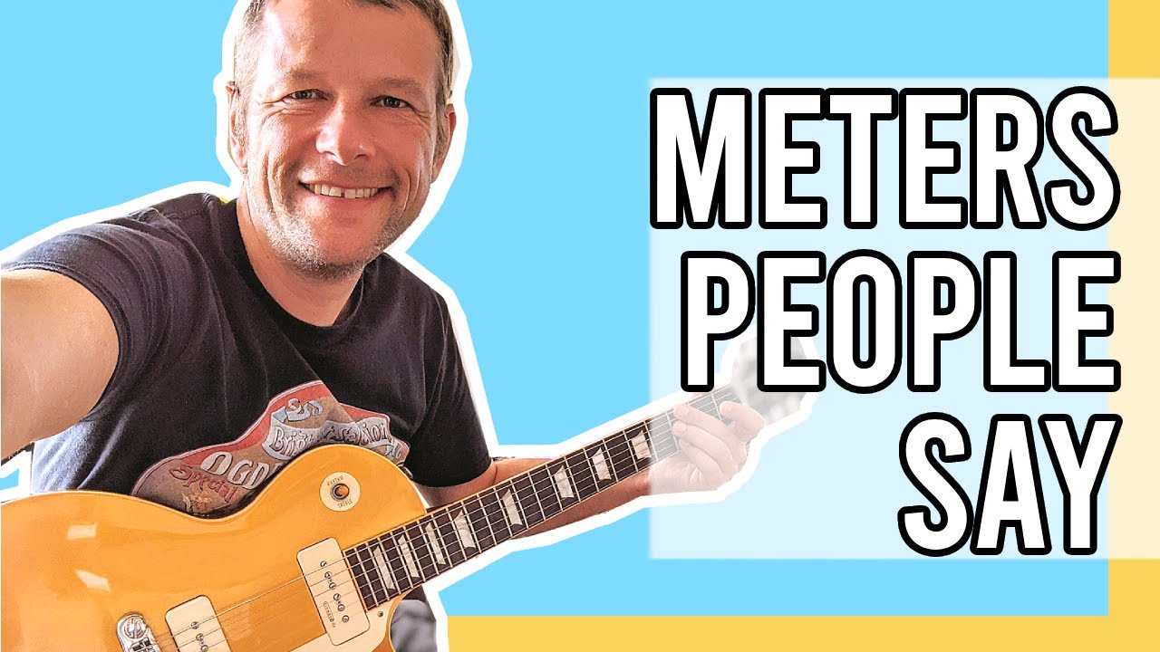 Фанк-брейк! Урок игры на гитаре от People Say от The Meters