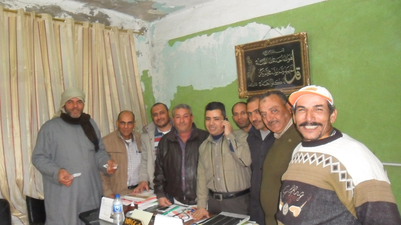 حل مشكلة قرية الفيروز مركز الرياض محافظة كفر الشيخ