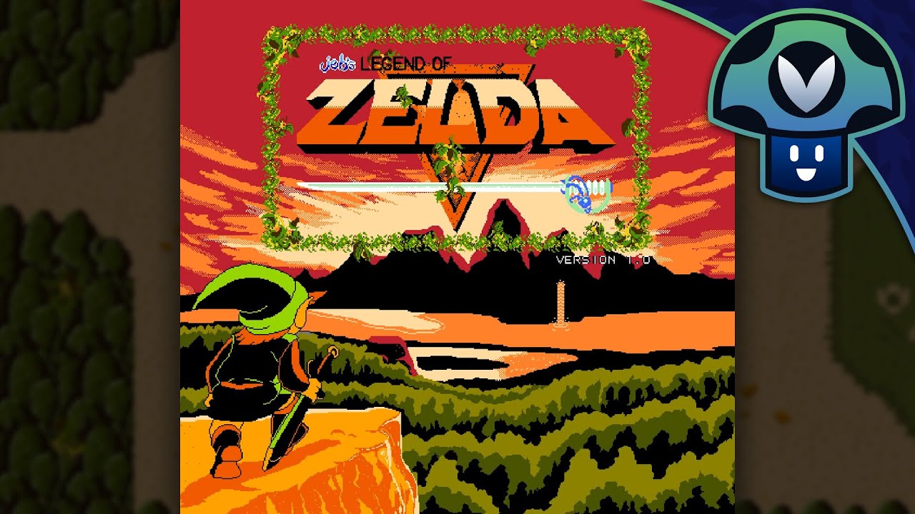 Vinny - Zelda 1 Fan Remake