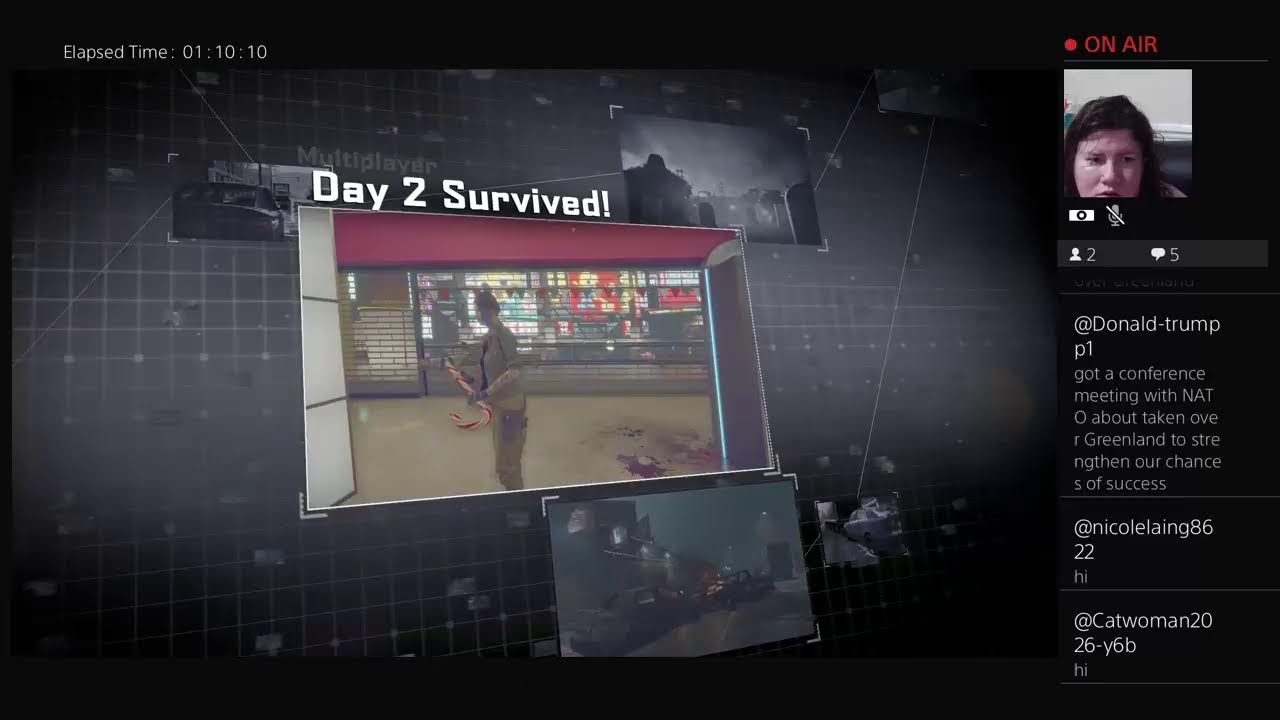 Mr and Mrs logan playing Dead rising 4 2026