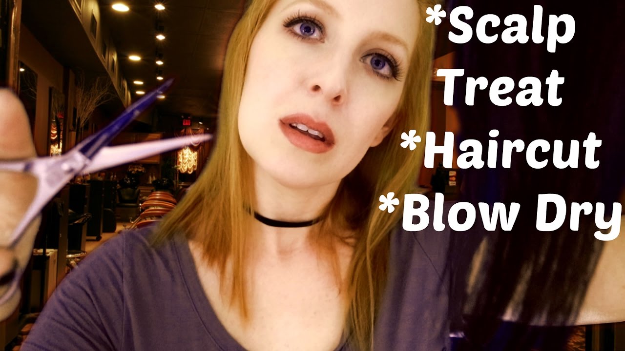 ASMR Hair Extensions/Haircut