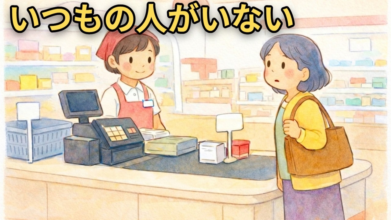 スーパーで、いつもの人がいなかった日。【 感動の物語 #48】（韓国語字幕あり）