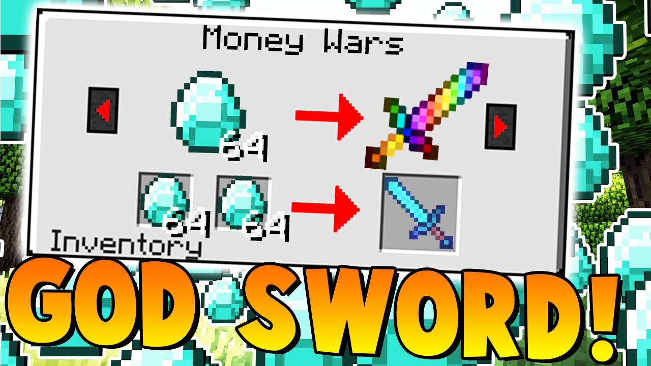64 АЛМАЗОВ = МЕЧ БОГА!?? - Minecraft Money Wars 1.9 СОЛО #16 | JeromeASF