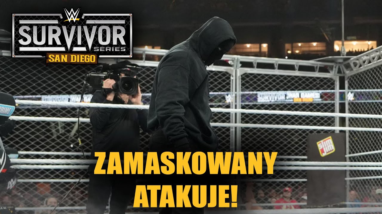 KTO TO JEST!? Wrażenia po WWE Survivor Series: War Games 2025 #wwe