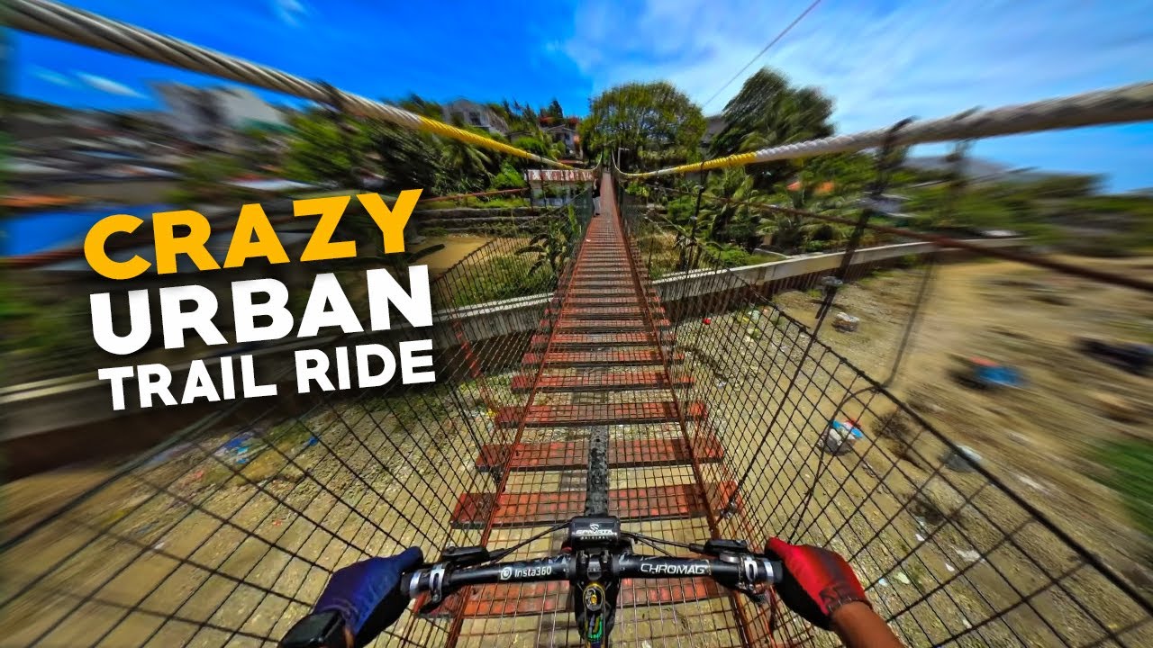 Urban Downhill Trail Ride Cebu Philippines