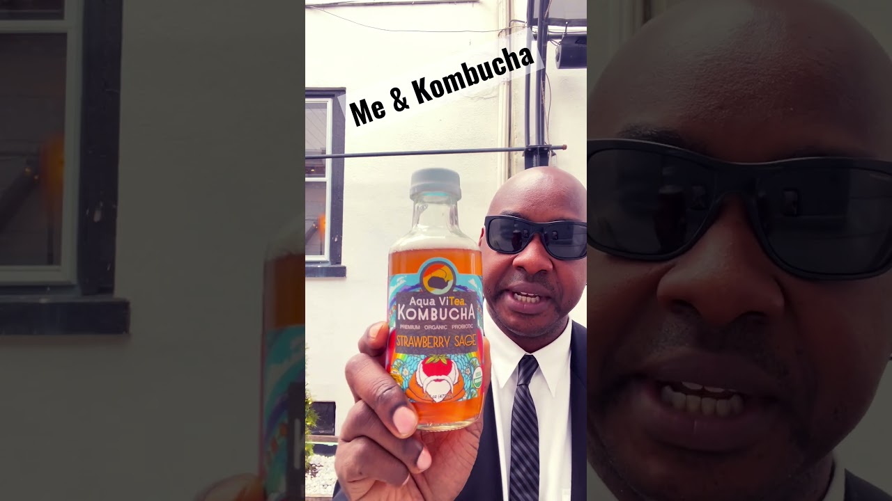 Taste Testing Kombucha Tea🍓🍓🍓 #livereview #healthyliving #tasting #kombuchatea