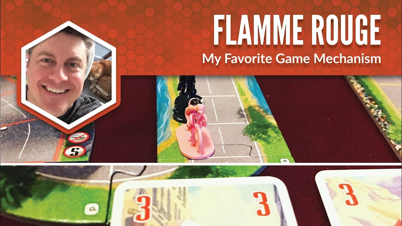 Flamme Rouge: My Favorite Game Mechanism